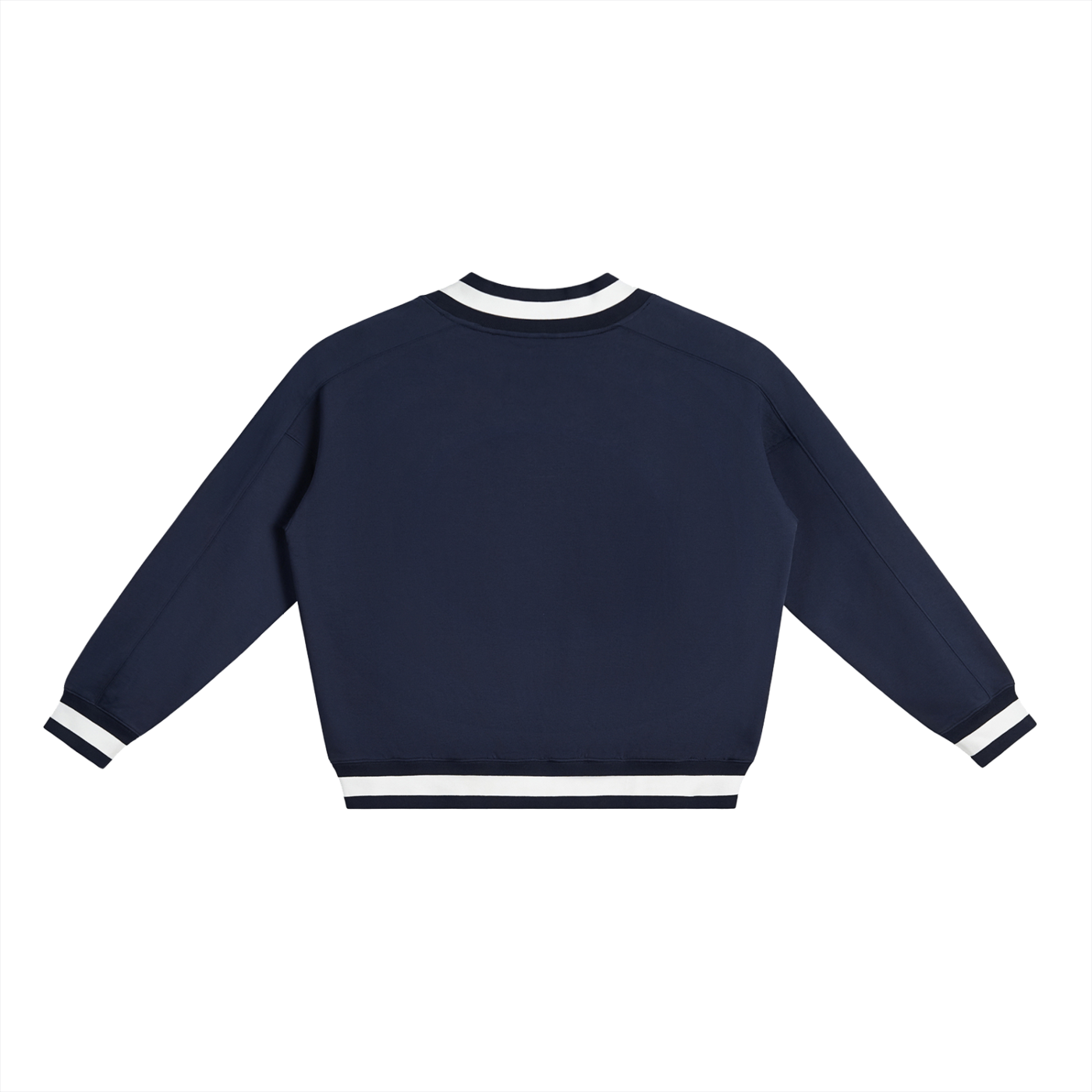Varsity sweatshirt, V-neck swe