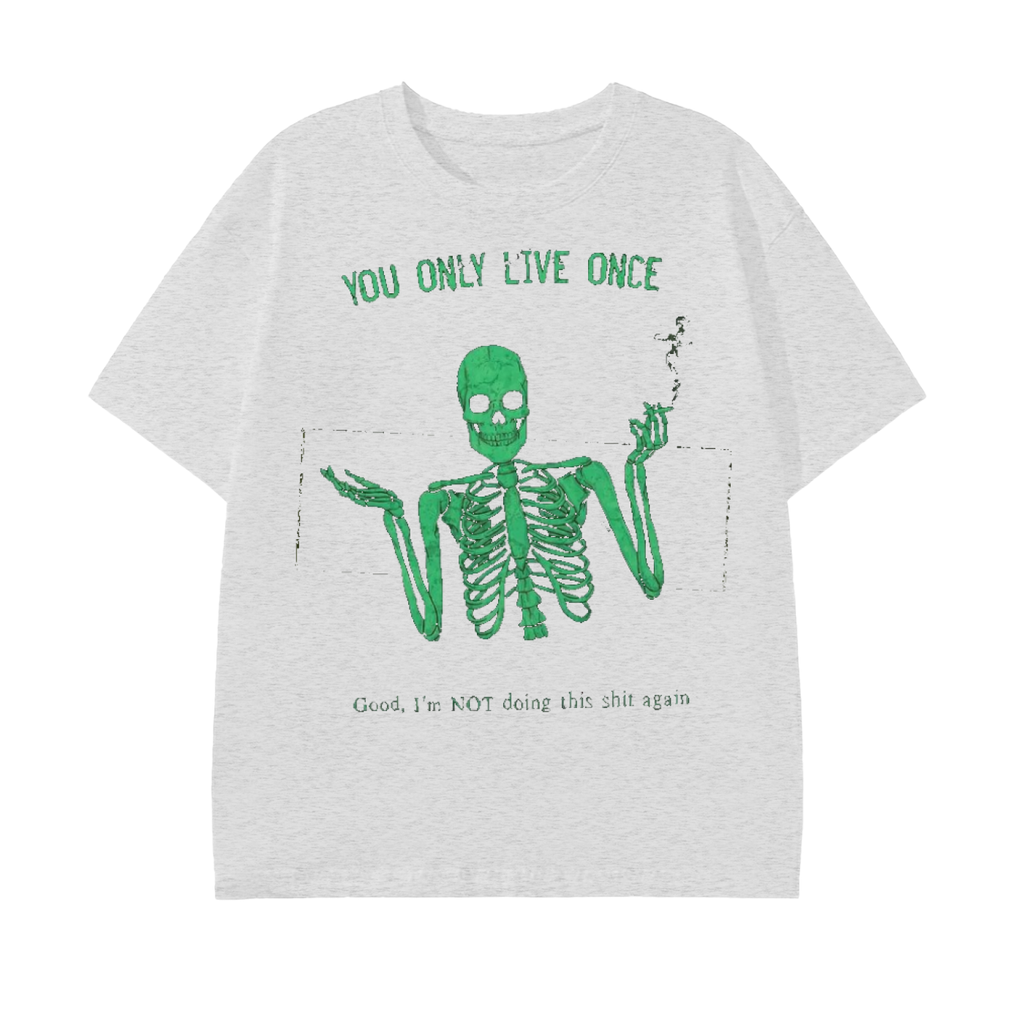 yolo-tee, skeleton-graphic, fu