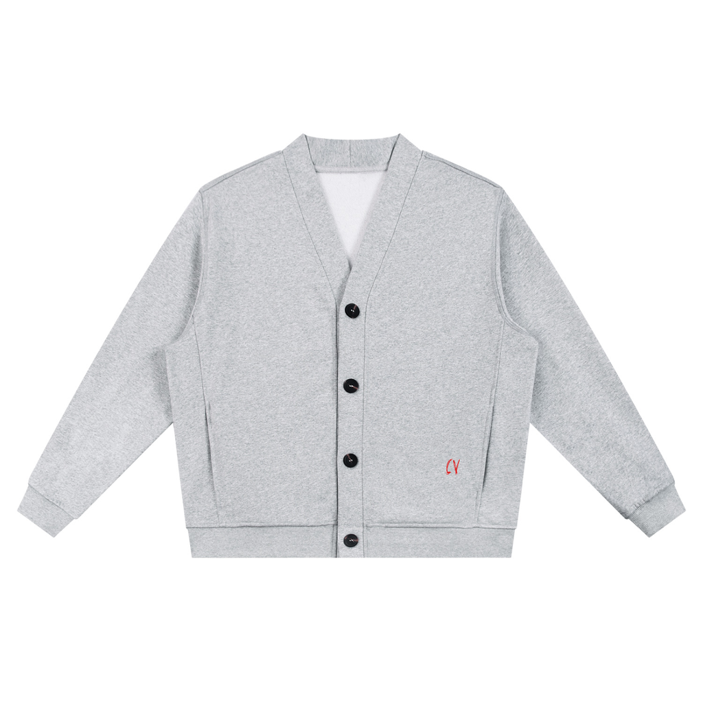 heavyweight cardigan, old mone