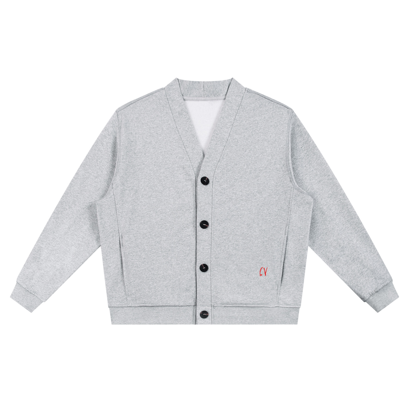 heavyweight cardigan, old mone