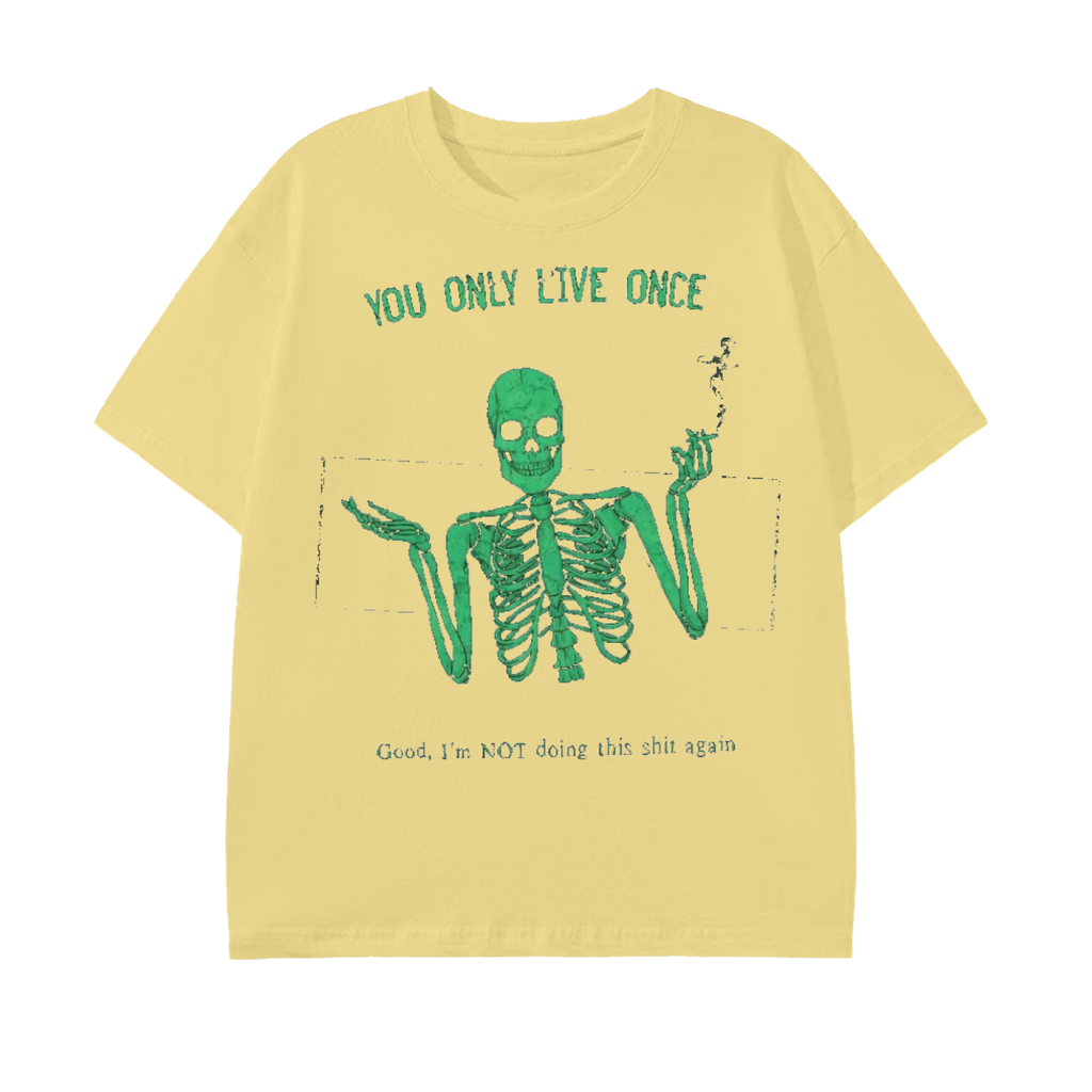 yolo-tee, skeleton-graphic, fu