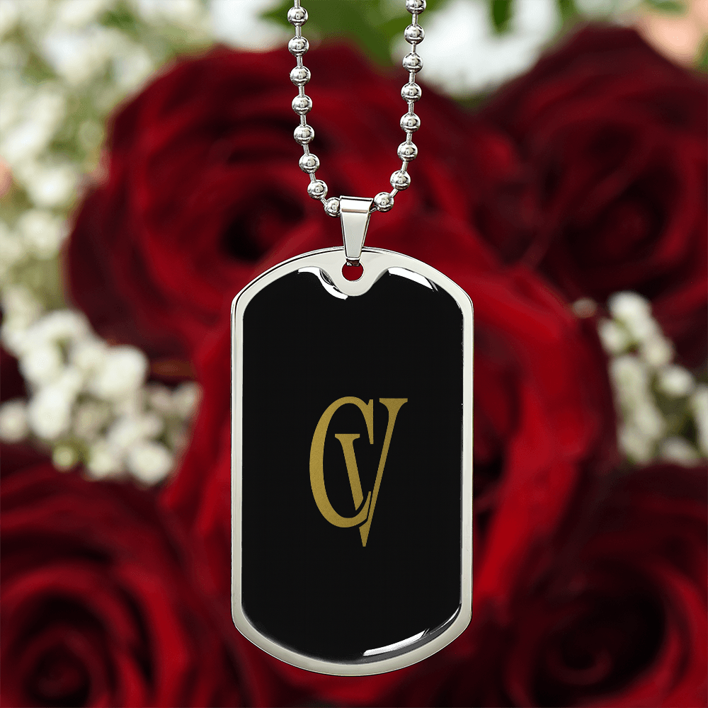 CV Signature Dog Tag