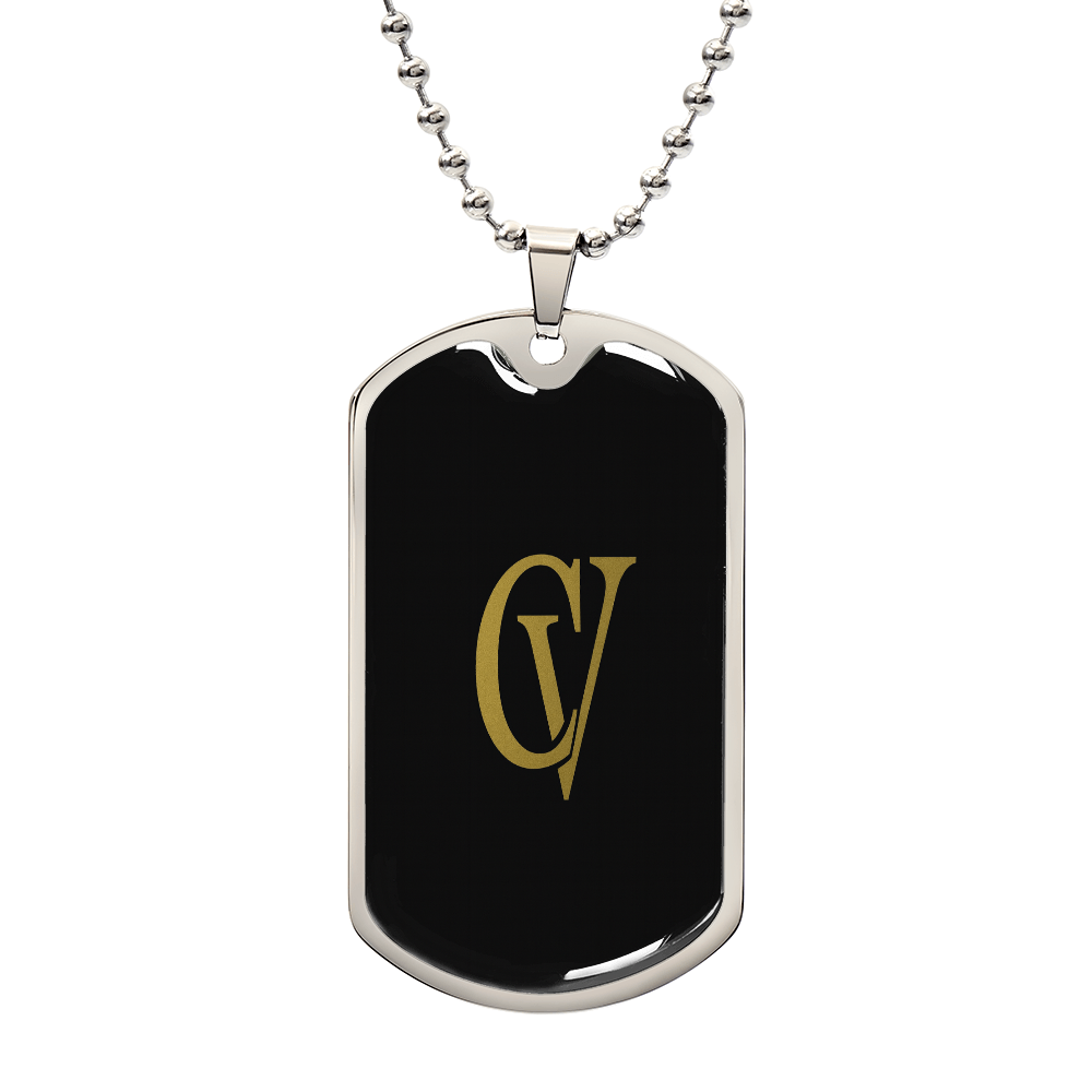 CV Signature Dog Tag