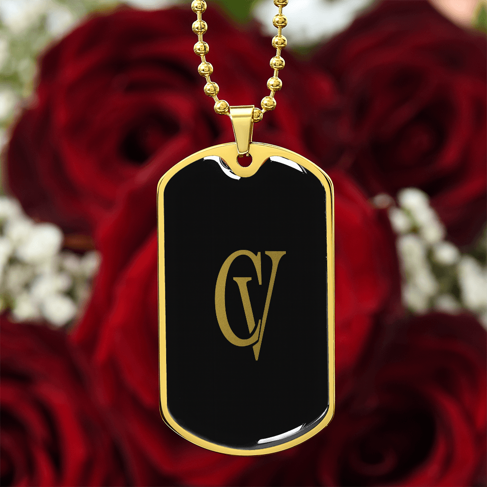 CV Signature Dog Tag