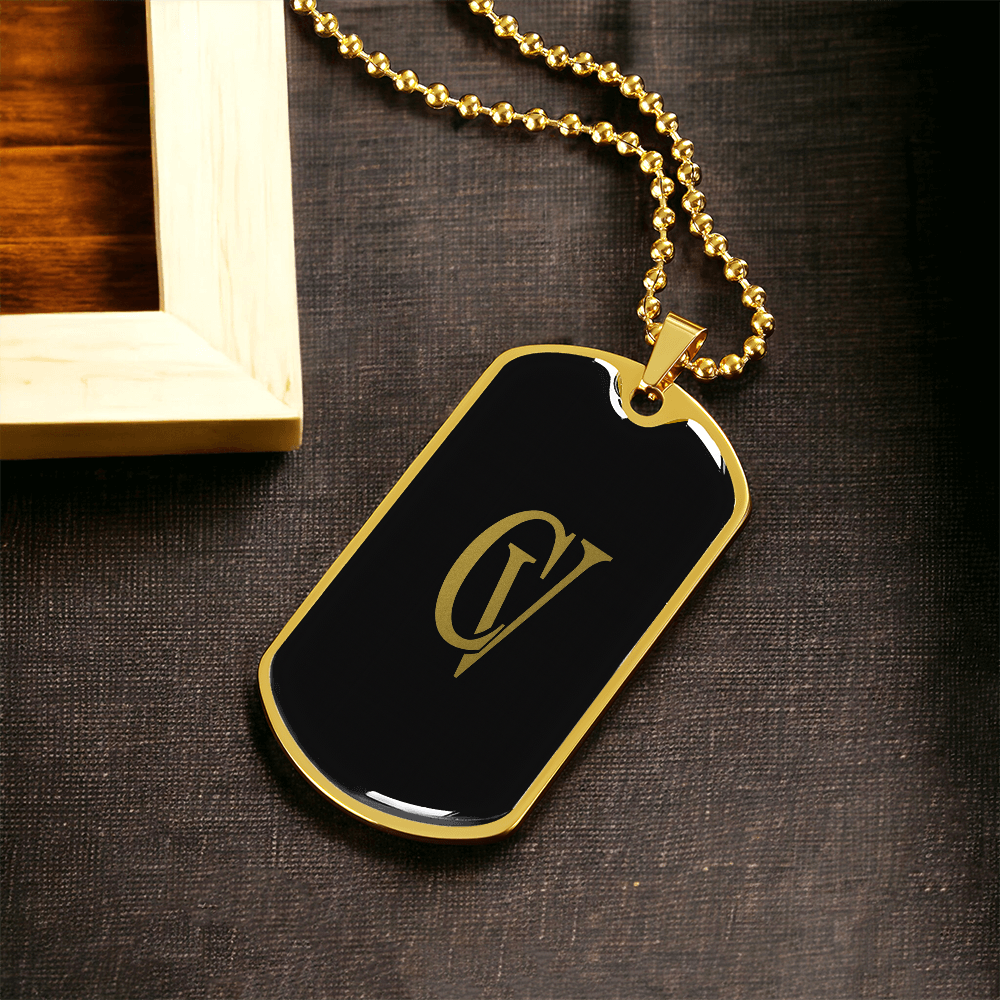 CV Signature Dog Tag