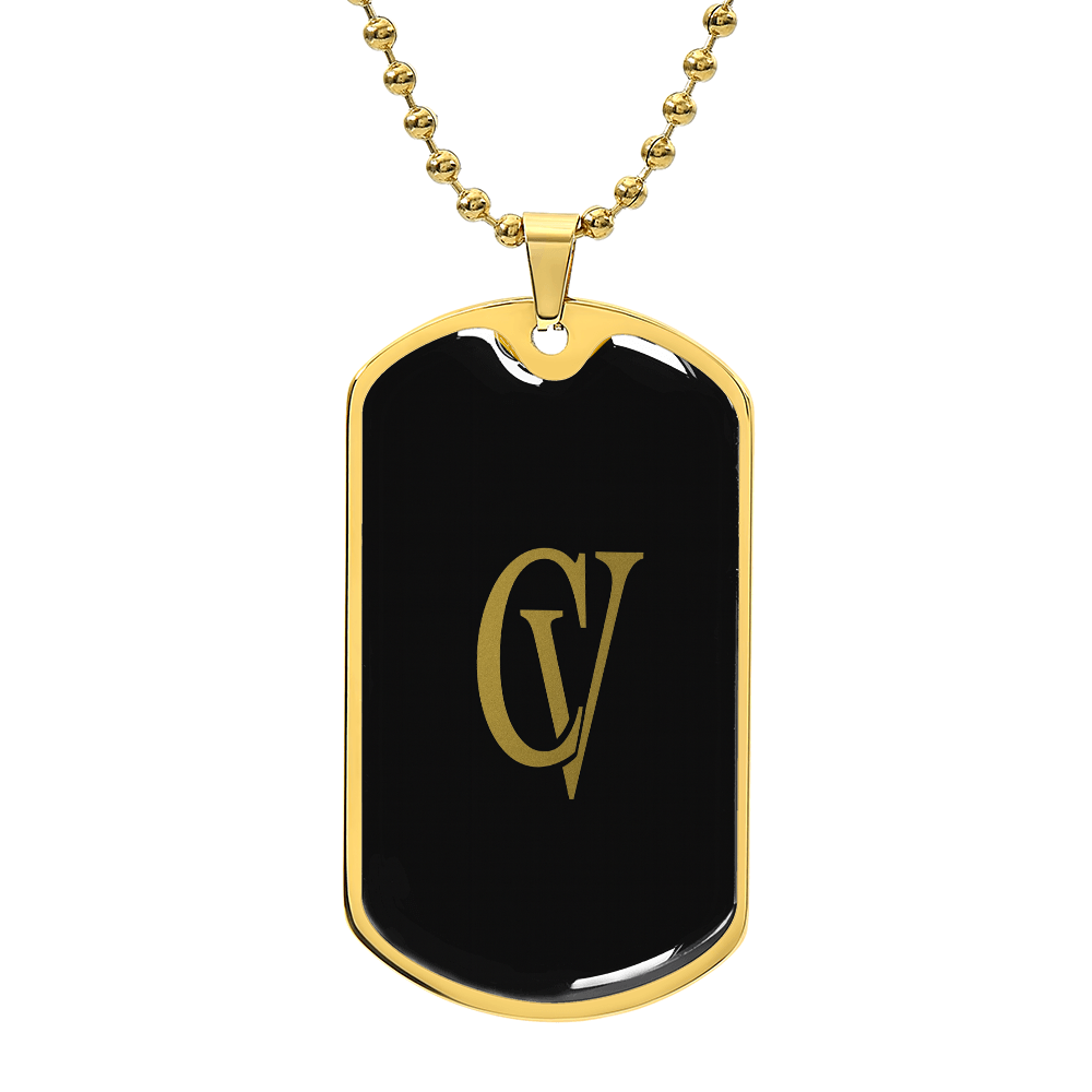 CV Signature Dog Tag