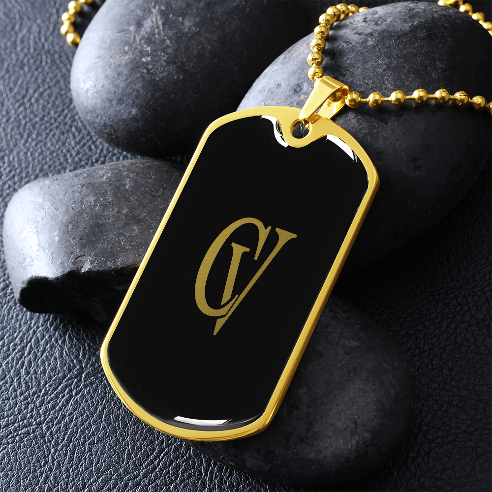 CV Signature Dog Tag