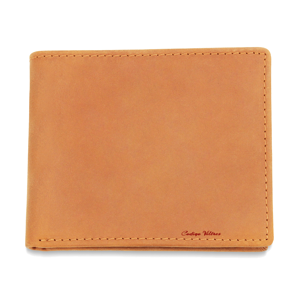 CV Signature Leather Wallet