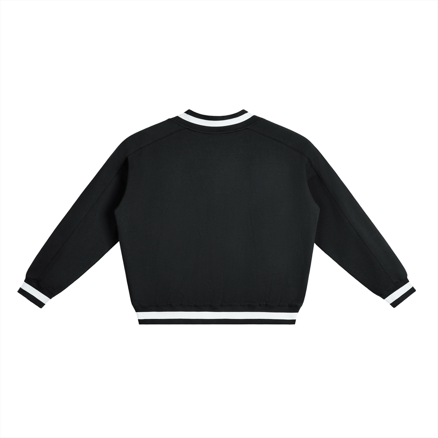 Varsity sweatshirt, V-neck swe