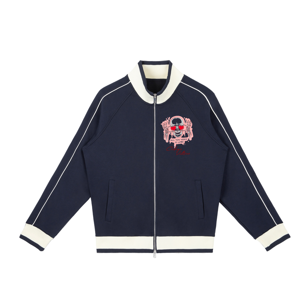 old money, varsity jacket, uni