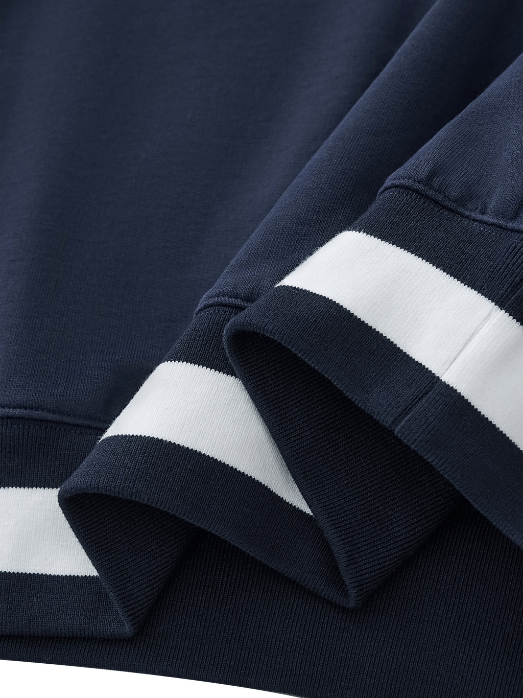 Varsity sweatshirt, V-neck swe