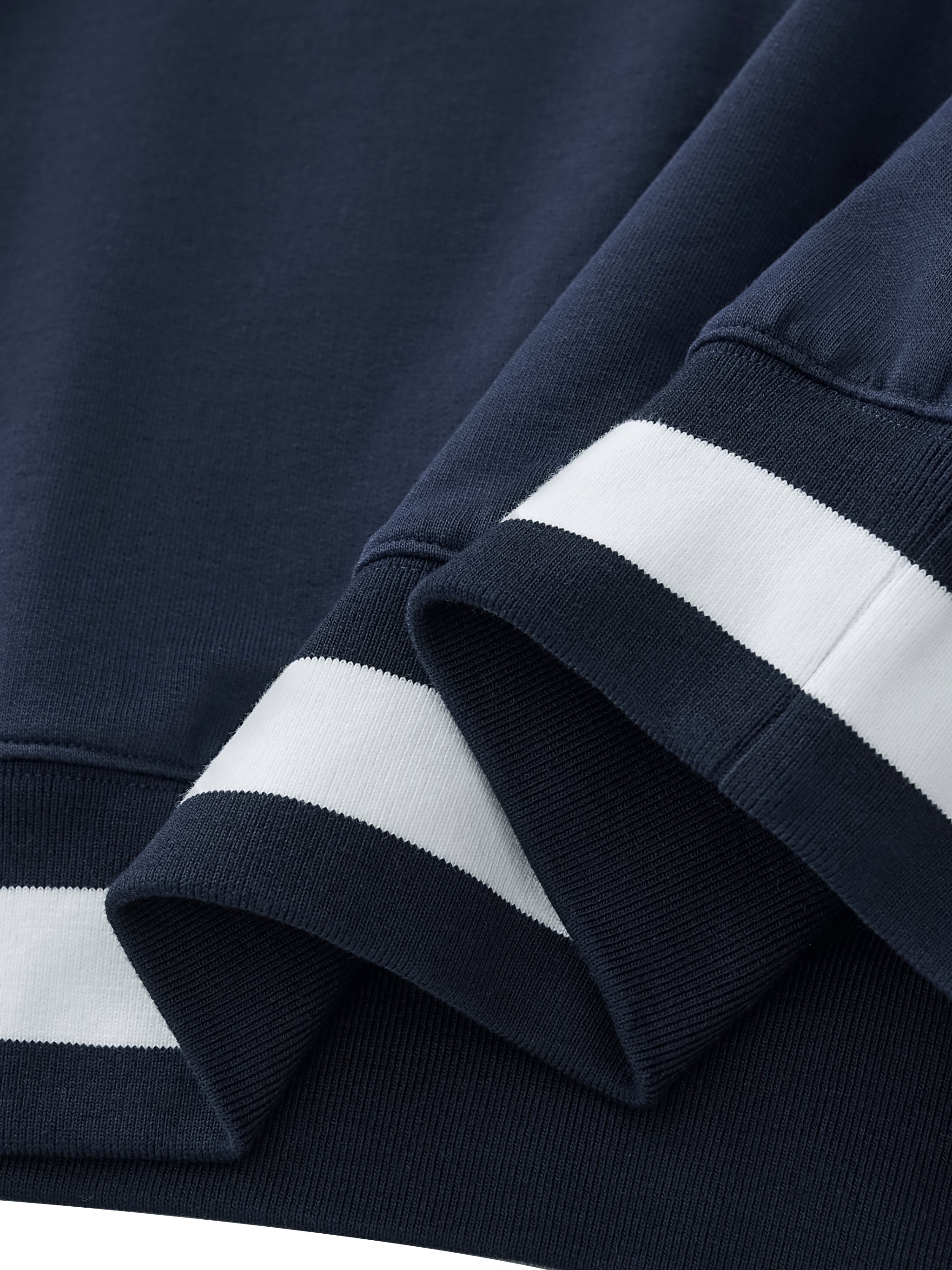 Varsity sweatshirt, V-neck swe