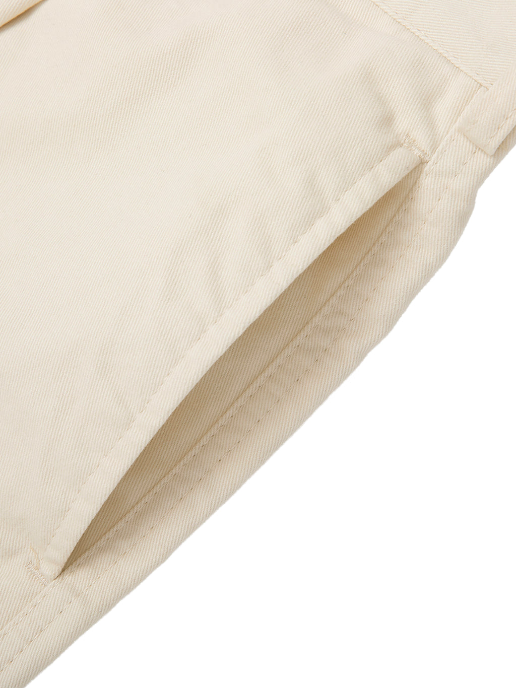 cotton pants, straight leg pan