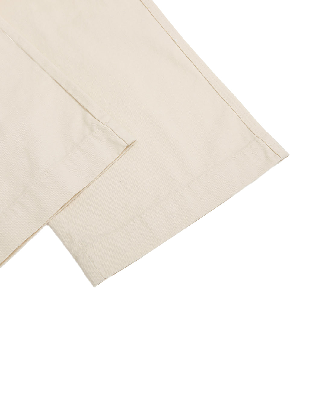 cotton pants, straight leg pan