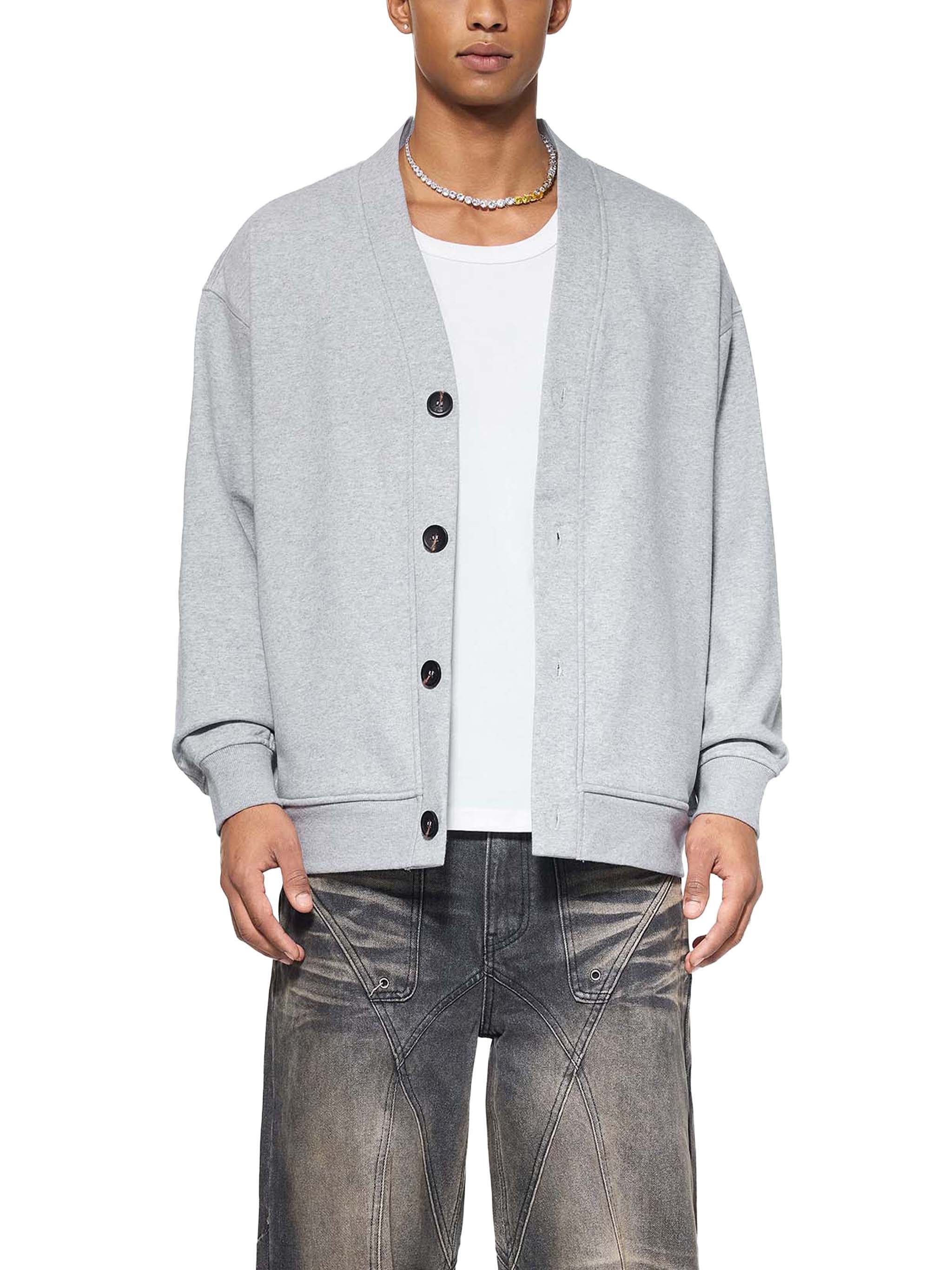 heavyweight cardigan, old mone